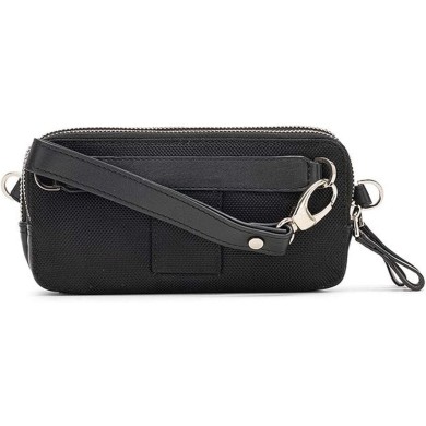 Τσαντάκι χειρός/ώμου Δέρμα Ciak Roncato Triple Pouch 20.04.12.01 Μαύρο hover