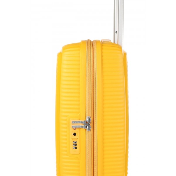 Βαλίτσα Καμπίνας 55εκ American Tourister Soundbox 88472-1371 Κίτρινο