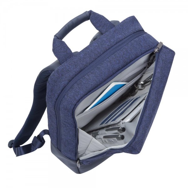 Τσάντα Πλάτης Laptop 15.6'' Rivacase Egmont 7960 Μπλε