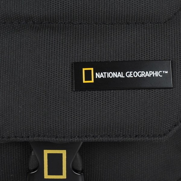 Τσάντα Ανδρική ώμου National Geographic Pro N00703-06 Μαύρο