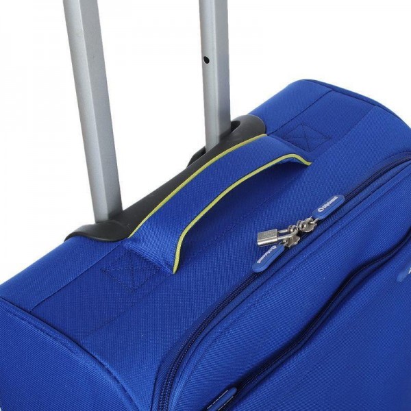 Βαλίτσα Καμπίνας 55εκ Diplomat ZC600-S Μπλε Ηλεκτρίκ