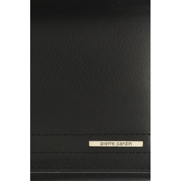 Πορτοφόλι Γυναικείο Δέρμα Pierre Cardin PC0240 Μαύρο