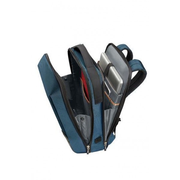 Τσάντα Πλάτης Laptop 15.6'' Samsonite Litepoint 134549-1671 Μπλε Ανοιχτό