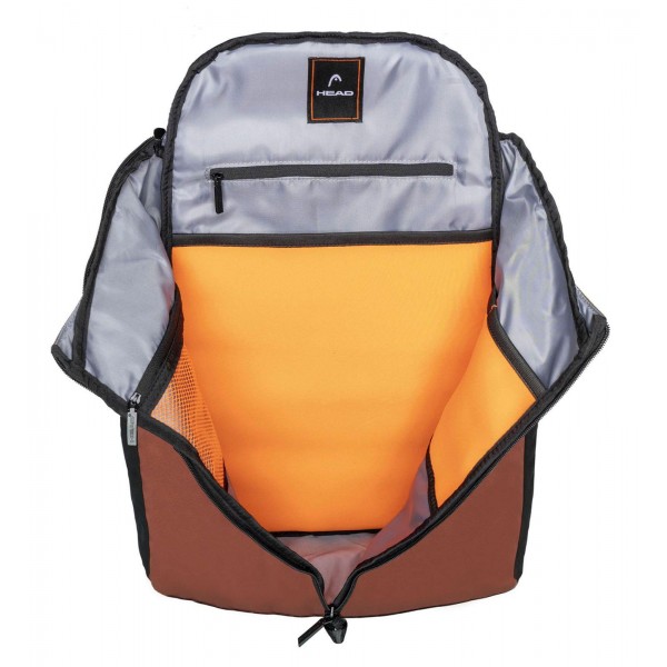 Σακίδιο πλάτης Laptop 15.6'' Head Point Y-Backpack HBK008-611 Κεραμιδί
