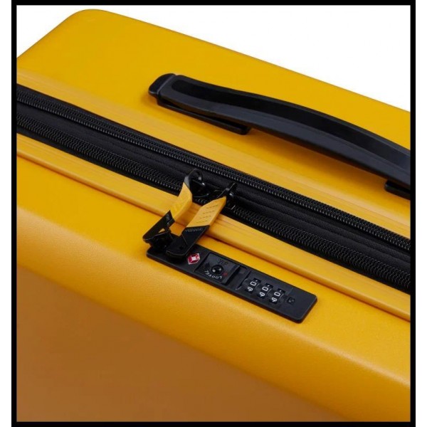 Βαλίτσα Μεσαία 69εκ Verage Freeland GM20062-M Κίτρινο