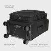 Βαλίτσα Καμπίνας 55εκ Verage Toledo VG21002-S Μαύρο