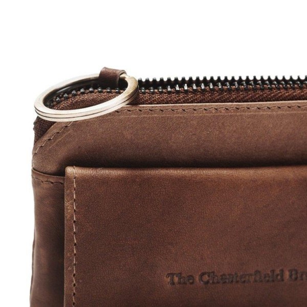 Κλειδοθήκη Δέρμα The Chesterfield Brand Oliver C08.018601 Καφέ