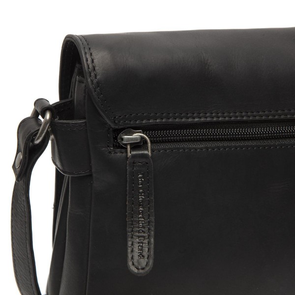 Τσάντα Γυναικεία ώμου Δέρμα The Chesterfield Brand Reston C48.118800 Μαύρο