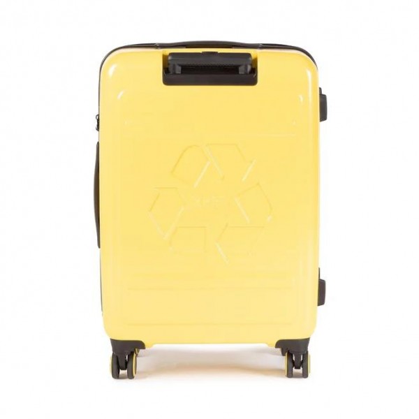 Βαλίτσα Καμπίνας 54εκ National Geographic RPET Balance N205HA.49-68 Κίτρινο