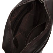 Τσαντάκι Ανδρικό ώμου Δέρμα The Chesterfield Brand Saba C48.121801 Καφέ ΑΝΔΡΙΚΑ