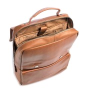 Τσάντα Πλάτης Unisex Δέρμα Laptop 15'' The Chesterfield Brand Malta C58.030831 Ταμπά ΓΥΝΑΙΚΕΙΑ