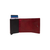 Καρτοθήκη-Πορτοφόλι Δέρμα/Αλουμίνιο The Chesterfield Brand Paris C08.044104 Κόκκινο ΓΥΝΑΙΚΕΙΑ