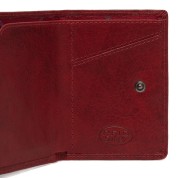 Καρτοθήκη-Πορτοφόλι Δέρμα/Αλουμίνιο The Chesterfield Brand Paris C08.044104 Κόκκινο ΓΥΝΑΙΚΕΙΑ
