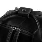 Τσάντα Πλάτης Unisex Δέρμα Laptop 15'' The Chesterfield Brand Belford C58.018300 Μαύρο ΓΥΝΑΙΚΕΙΑ