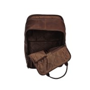 Τσάντα Πλάτης Unisex Δέρμα Laptop 15'' The Chesterfield Brand Belford C58.018301 Καφέ ΓΥΝΑΙΚΕΙΑ