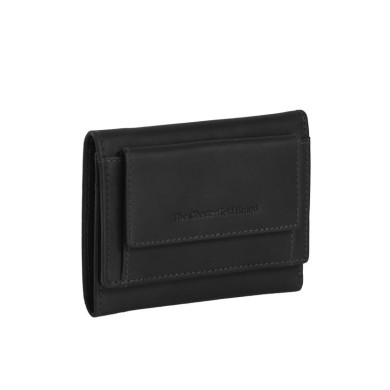 Πορτοφόλι Unisex Δέρμα The Chesterfield Brand Hartfort C08.043100 Μαύρο ΓΥΝΑΙΚΕΙΑ