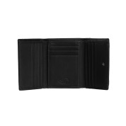 Πορτοφόλι Unisex Δέρμα The Chesterfield Brand Hartfort C08.043100 Μαύρο ΓΥΝΑΙΚΕΙΑ