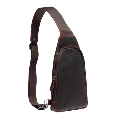 Τσαντάκι Στήθους Δέρμα The Chesterfield Brand Bowey C58.070301 Καφέ