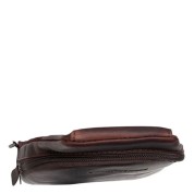 Τσαντάκι Στήθους Δέρμα The Chesterfield Brand Bowey C58.070301 Καφέ