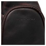 Τσαντάκι Στήθους Δέρμα The Chesterfield Brand Bowey C58.070301 Καφέ