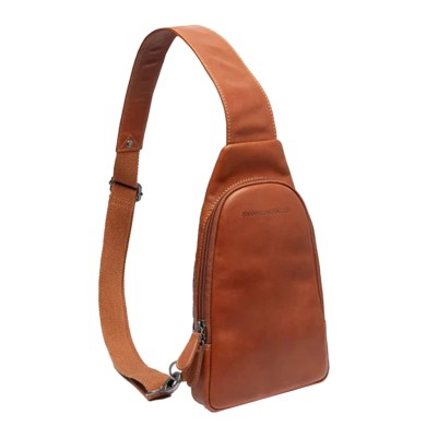Τσαντάκι Στήθους Δέρμα The Chesterfield Brand Bowey C58.070331 Ταμπά
