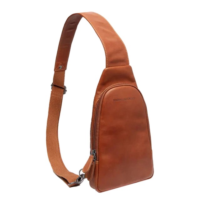 Τσαντάκι Στήθους Δέρμα The Chesterfield Brand Bowey C58.070331 Ταμπά