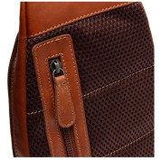 Τσαντάκι Στήθους Δέρμα The Chesterfield Brand Bowey C58.070331 Ταμπά
