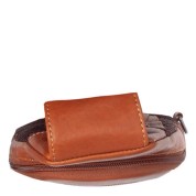 Τσαντάκι Στήθους Δέρμα The Chesterfield Brand Bowey C58.070331 Ταμπά
