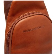 Τσαντάκι Στήθους Δέρμα The Chesterfield Brand Bowey C58.070331 Ταμπά