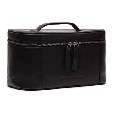 Beauty Case/Νεσεσέρ Δέρμα The Chesterfield Brand Limone C08.049500 Μαύρο ΑΞΕΣΟΥΑΡ ΤΑΞΙΔΙΟΥ
