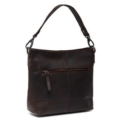 Τσάντα Γυναικεία ώμου Δέρμα The Chesterfield Brand Jen C48.089301 Καφέ hover