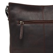 Τσάντα Γυναικεία ώμου Δέρμα The Chesterfield Brand Jen C48.089301 Καφέ