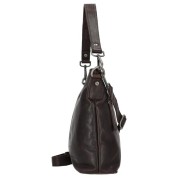 Τσάντα Γυναικεία ώμου Δέρμα The Chesterfield Brand Jen C48.089301 Καφέ