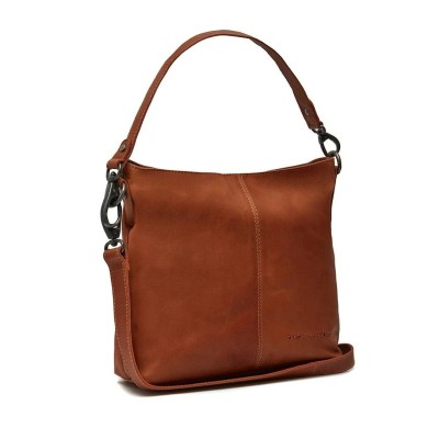 Τσάντα Γυναικεία ώμου Δέρμα The Chesterfield Brand Jen C48.089331 Ταμπά
