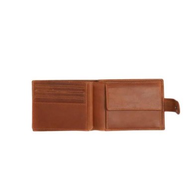 Πορτοφόλι Ανδρικό Δέρμα The Chesterfield Brand Curtis C08.051231 Ταμπά hover