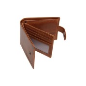 Πορτοφόλι Ανδρικό Δέρμα The Chesterfield Brand Curtis C08.051231 Ταμπά ΑΝΔΡΙΚΑ