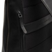 Τσάντα Πλάτης Δέρμα Laptop 15'' The Chesterfield Brand Filmore C58.071000 Μαύρο