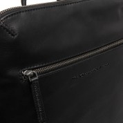 Τσάντα Πλάτης Δέρμα Laptop 15'' The Chesterfield Brand Filmore C58.071000 Μαύρο