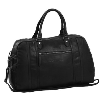 Σακ-βουαγιάζ Μεσαίο Δέρμα The Chesterfield Brand Kiel C20.002800 Μαύρο ΣΑΚ-ΒΟΥΑΓΙΑΖ