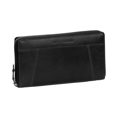Πορτοφόλι Γυναικείο Δέρμα The Chesterfield Brand Havana C08.043300 Μαύρο
