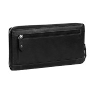 Πορτοφόλι Γυναικείο Δέρμα The Chesterfield Brand Havana C08.043300 Μαύρο