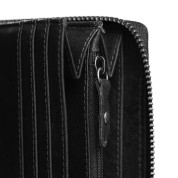 Πορτοφόλι Γυναικείο Δέρμα The Chesterfield Brand Havana C08.043300 Μαύρο