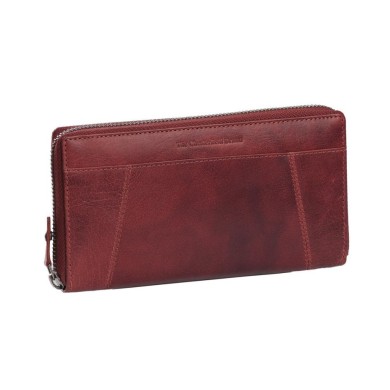 Πορτοφόλι Γυναικείο Δέρμα The Chesterfield Brand Havana C08.043304 Κόκκινο