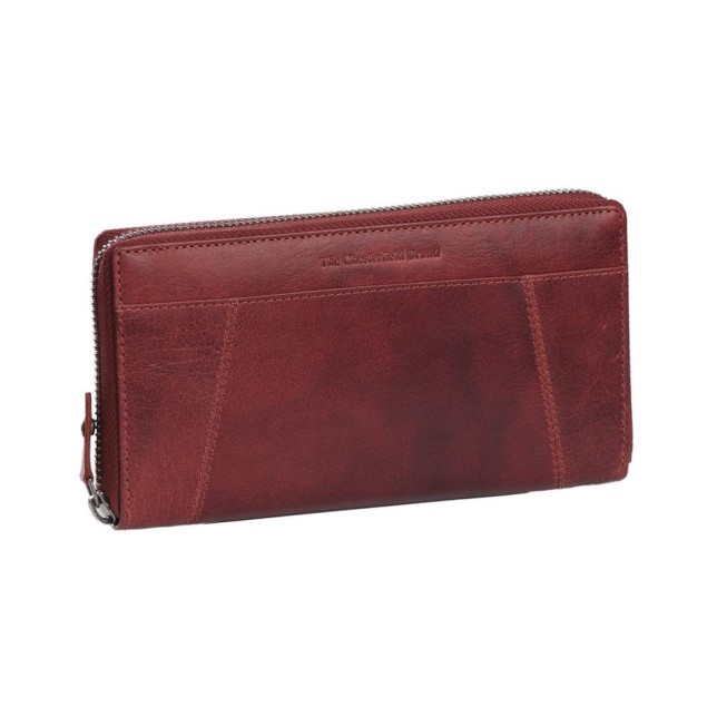 Πορτοφόλι Γυναικείο Δέρμα The Chesterfield Brand Havana C08.043304 Κόκκινο ΓΥΝΑΙΚΕΙΑ