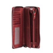 Πορτοφόλι Γυναικείο Δέρμα The Chesterfield Brand Havana C08.043304 Κόκκινο ΓΥΝΑΙΚΕΙΑ