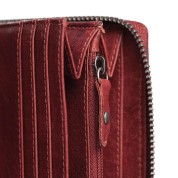 Πορτοφόλι Γυναικείο Δέρμα The Chesterfield Brand Havana C08.043304 Κόκκινο ΓΥΝΑΙΚΕΙΑ