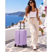 Βαλίτσα Καμπίνας 55εκ Paulter 1026/20 Λιλά