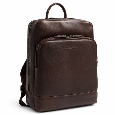 Τσάντα Πλάτης Δέρμα Laptop 15,6'' The Chesterfield Brand Marvello C58.035001 Καφέ