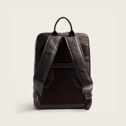 Τσάντα Πλάτης Δέρμα Laptop 15,6'' The Chesterfield Brand Marvello C58.035001 Καφέ