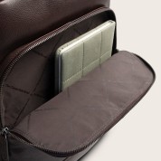 Τσάντα Πλάτης Δέρμα Laptop 15,6'' The Chesterfield Brand Marvello C58.035001 Καφέ